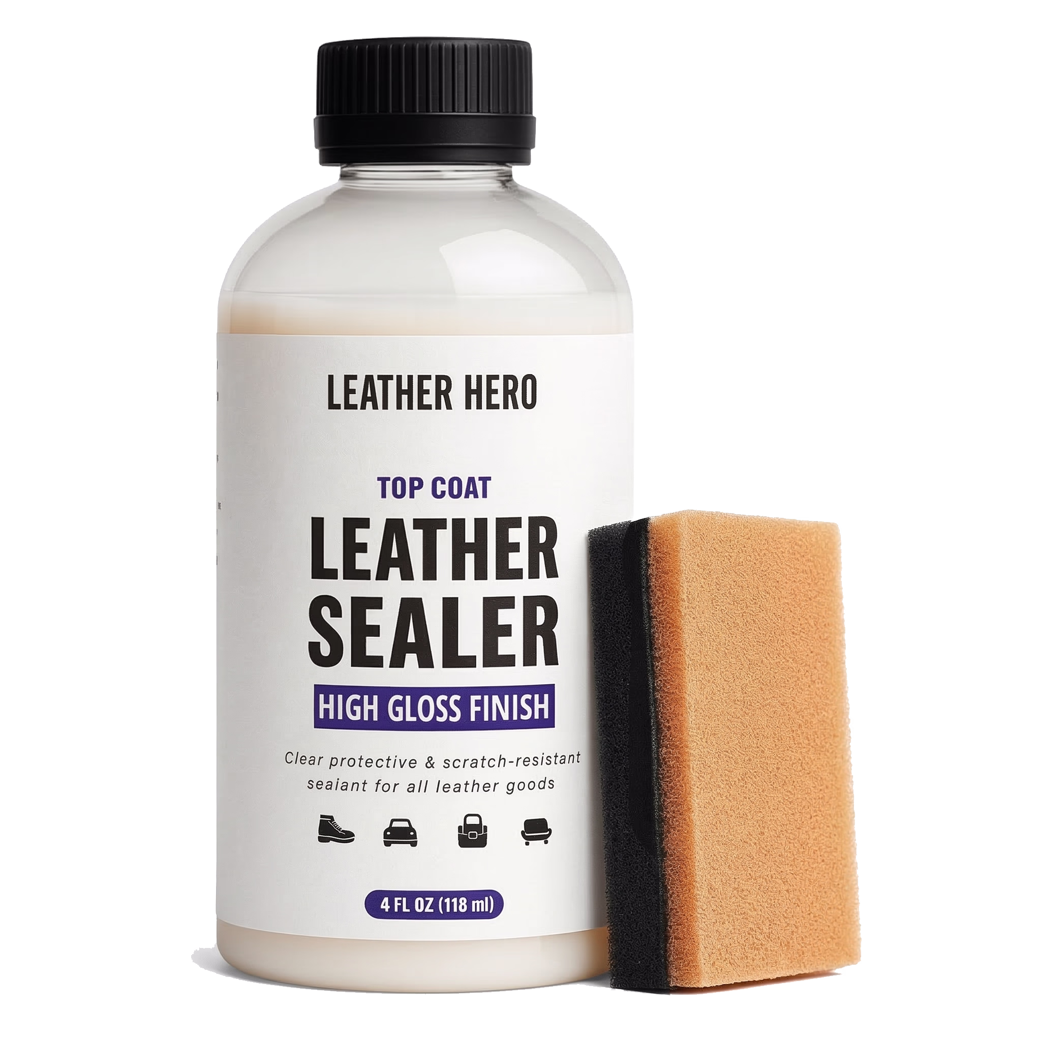 Leather Hero Top Coat High Gloss Finish Leather product